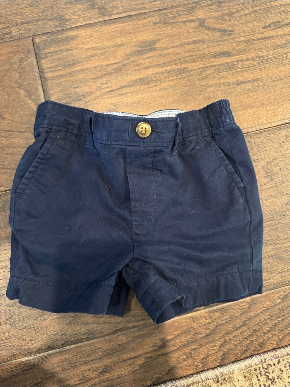 Edgehill collection chino Navy Shorts